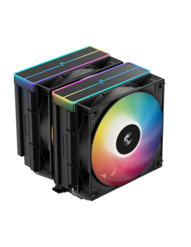 DEEPCOOL RAFF. CPU AG620 BK ARGB V2 120mm ARGB HYDRO BEARING