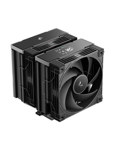 DEEPCOOL RAFF. CPU AK620 G2 DIGITAL NYX DUAL TOWER LCD