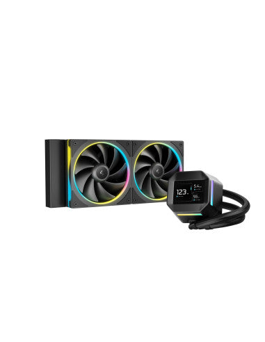 DEEPCOOL RAFF. LIQUIDO LM240 IPS 240mm AIO 2.4'' 320X420 LCD