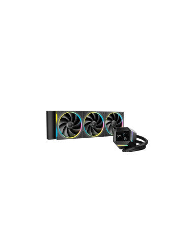 DEEPCOOL RAFF. LIQUIDO LM360 ARGB IPS 2.4'' 320x420 (MP4) PUMP 2500-3600RPM