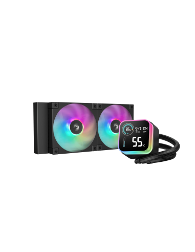 DEEPCOOL RAFF. LIQUIDO LQ240 ARGB DISPLAY