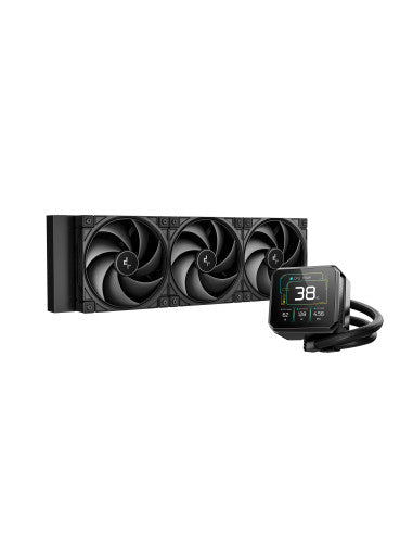 DEEPCOOL RAFF. LIQUIDO SPARTACUS 360 LCD SETTABILE IPS 3.4''