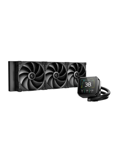 DEEPCOOL RAFF. LIQUIDO SPARTACUS 420 LCD 3.4''