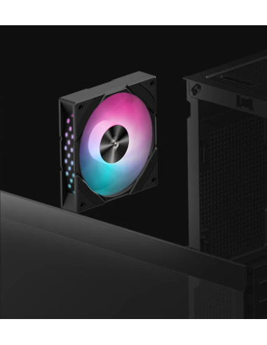 DEEPCOOL VENTOLE CASE CG580 NERA 120MM ARGB