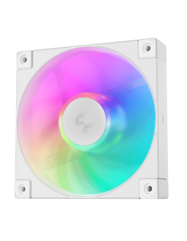 DEEPCOOL VENTOLE CASE FD12 ARGB BIANCO R-FD12-WHAPN1-G