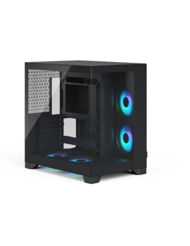 FRACTAL CASE M TOWER POP 2 VISION BLACK RGB