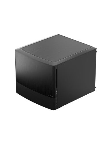 FRACTAL CASE MICRO ATX NODE 804 BLACK