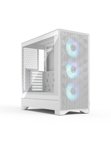 FRACTAL CASE MID TOWER POP 2 AIR WHITE TG RGB 3x120