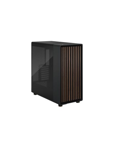 FRACTAL CASE TOWER NORTH XL CHARCOAL BLACK TG DARK
