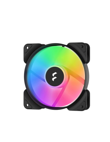 FRACTAL VENTOLA CASE ASPECT 12 RGB PWM BLACK FRAME