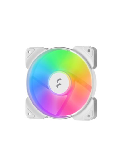 FRACTAL VENTOLA CASE ASPECT 12 RGB PWM WHITE FRAME