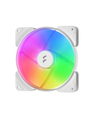 FRACTAL VENTOLA CASE ASPECT 14 RGB PWM WHITE FRAME