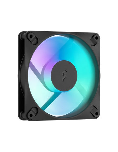 FRACTAL VENTOLA CASE DYNAMIC 3 - 12 REVERSE RGB BLACK