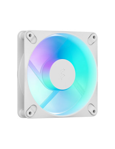 FRACTAL VENTOLA CASE DYNAMIC 3 - 12 REVERSE RGB WHITE