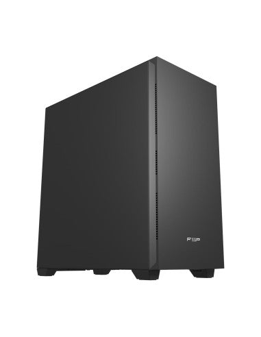 FSP FORTRON CASE U.TOWER U530-BS EATX 2USB3 TypeC 4x120mm fan POC0000303