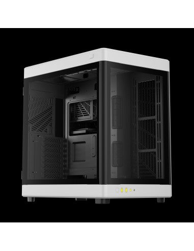 GAMDIAS CASE TOWER NESO P1 BW BIANCO/NERO 2*TG 5V ARGB