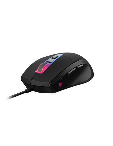 GAMDIAS MOUSE GAMING ZEUSM5 LUCI RGB 12800 DPI