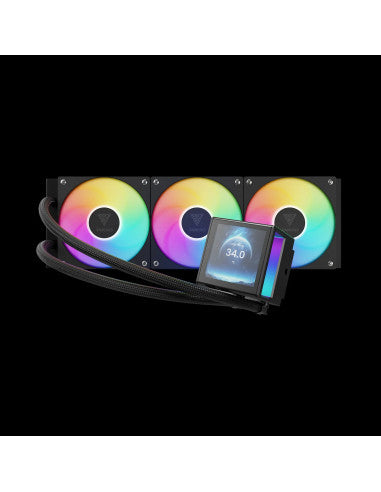 GAMDIAS RAFF.M5 LCD IPS DA 4 POLLICI (480x480) CON DESIGN RIBALTABILE A 90°