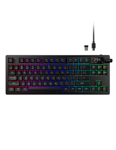 GAMDIAS TAST GAMING HERMES M7 USB & WIRLESS