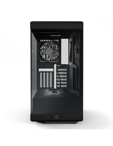 HYTE CASE MID TOWER DC Y40 BLK 2xTG 2x120mm Fan CS-HYTE-Y40-B