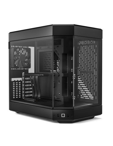 HYTE CASE MID TOWER DC Y60 BLK 3*TG 3xF12 Fan CS-HYTE-Y60-B