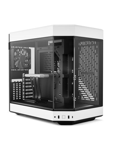 HYTE CASE MID TOWER DC Y60 WHT 3*TG 3xF12 Fan CS-HYTE-Y60-WW