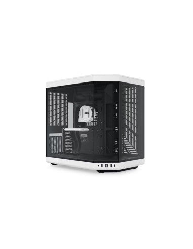 HYTE CASE MID TOWER DC Y70 BLK/WHT 4xSLOTS GPU 3*TG CS-HYTE-Y70-BW