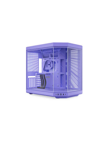 HYTE CASE MID TOWER DC Y70 TARO MILK 4xSLOTS GPU 3*TG CS-HYTE-Y70-TM
