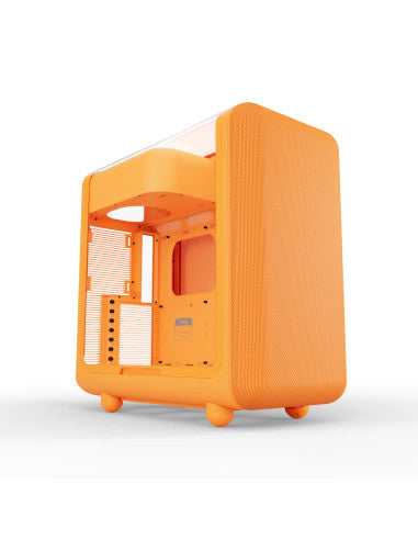 HYTE CASE MID TOWER X50 TG ASTRAL ORANGE