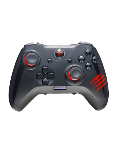 MAD CATZ GAM.CTRL C.A.T. 7 2xPROFILI+2xIMP MACRO M-USB STAC. OLED 6xPUL PC&