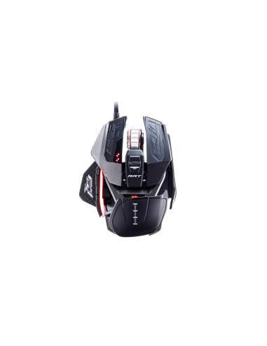 MAD CATZ GAMING MOUSE R.A.T. PRO X3 BLACK OTTICO MAGNESIO 16K DPI 10xPUL PR
