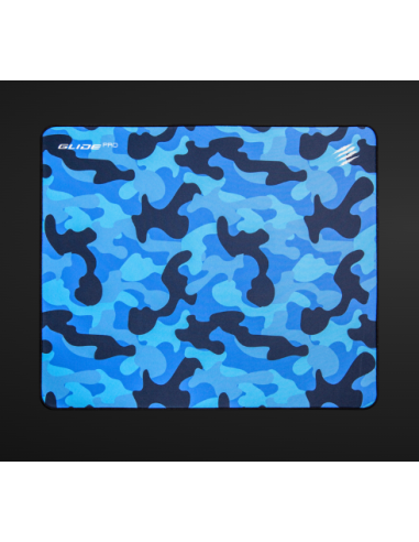 MAD CATZ GAMING PAD G.L.I.D.E. PRO CAMO BLUE TESSILE ANTISCIVOLO PRECISIONE