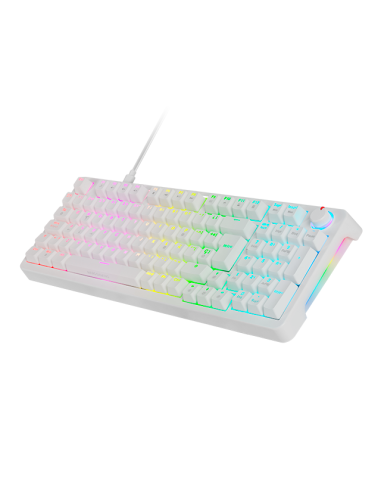 MARSGAMING GAMING TASTIERA MKPROYIT BIANCA FULL RGB MECHANICAL ITALIANA