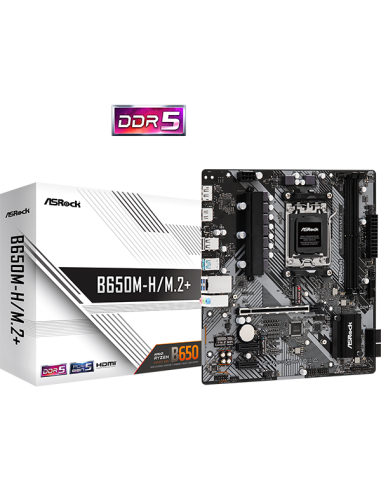 MB ASROCK B650M-H/M.2+ MATX  AM5