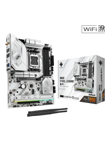 MB ASROCK B850 STEEL LEGEND WIFI