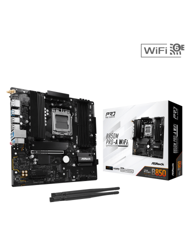 MB ASROCK B850M PRO-A WIFI MATX AM5