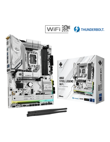 MB ASROCK B860 STEEL LEGEND WIFI S1851