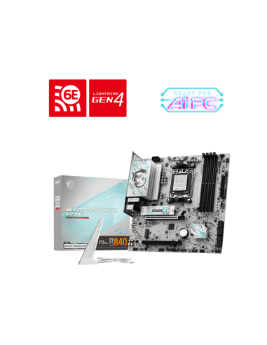 MB MSI B840M GAMING PLUS WIFI 6E AM5
