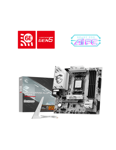 MB MSI B850M GAMING PLUS WIFI6E AM5