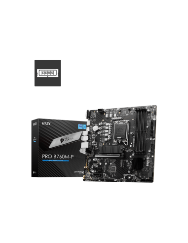 MB MSI PRO B760M-P S1700