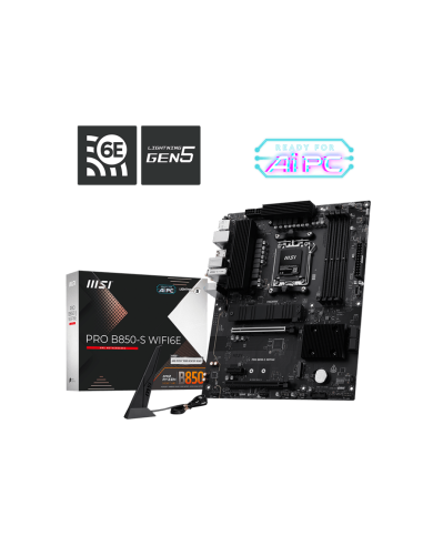MB MSI PRO B850-S WIFI6E AM5