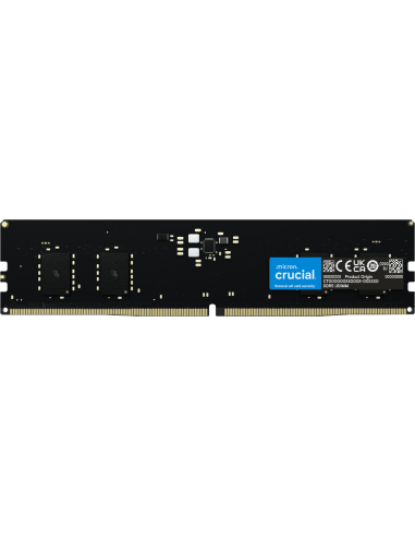MEM DDR5 CRUCIAL 16GB DDR5-5600 UDIMM CT16G56C46U5