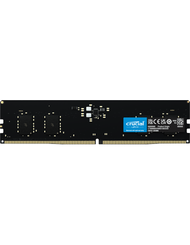 MEM DDR5 CRUCIAL 8GB DDR5-5600 TRAY/BULK  UDIMM CT8G56C46U5T