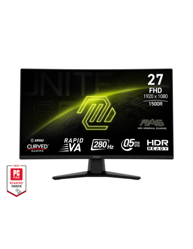 MSI MONITOR MAG 274CXF 27'' 1920x1080 RAPID VA CURVE