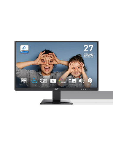 MSI MONITOR Pro MP273U 27'' IPS AG UHD 16:9 IPS  1000:1 4ms