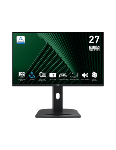 MSI MONITOR PRO MP275PG 27'' 1920x1080 IPS FLAT 100MHz ADAPTIVE