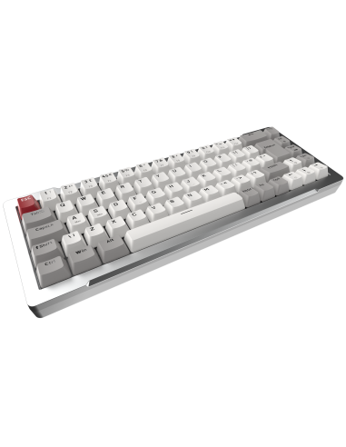 RAIJINTEK TASTIERA GAMING MGA-68 SILVER ALLUMINIO ARGB MAGNETIC SWITCH