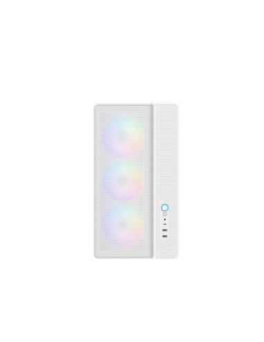 SAMA MID TOWER S50 WHITE TG 4*FAN 120mm ARGB PWM