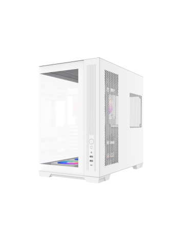 SAMA MID TOWER V52 WHITE 2*TG 7*FAN 120mm ARGB PWM
