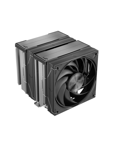SAMA RAFF CPU A60E BLACK 2*120mm FAN